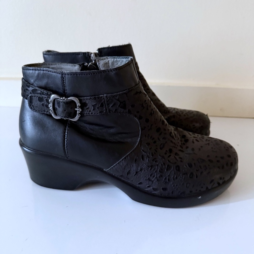 Alegria Cici Delicut Boots Booties Black Shoes Women's Size 9